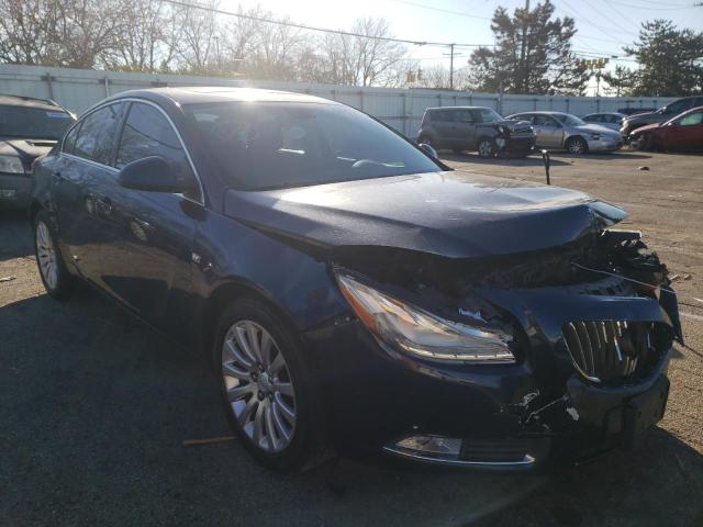 Salvage cars for sale from Copart Moraine, OH: 2011 Buick Regal CXL