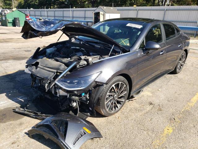 2021 HYUNDAI SONATA LIM - 5NPEH4J20MH079216