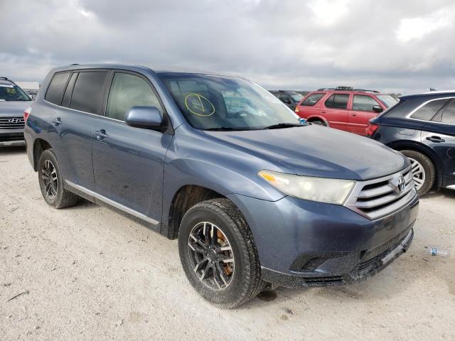 Salvage cars for sale from Copart New Braunfels, TX: 2013 Toyota Highlander
