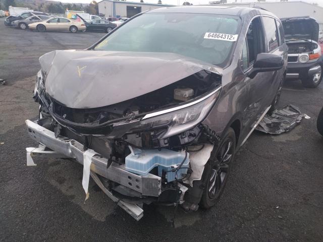 2022 TOYOTA SIENNA XSE 5TDDRKEC3NS094207