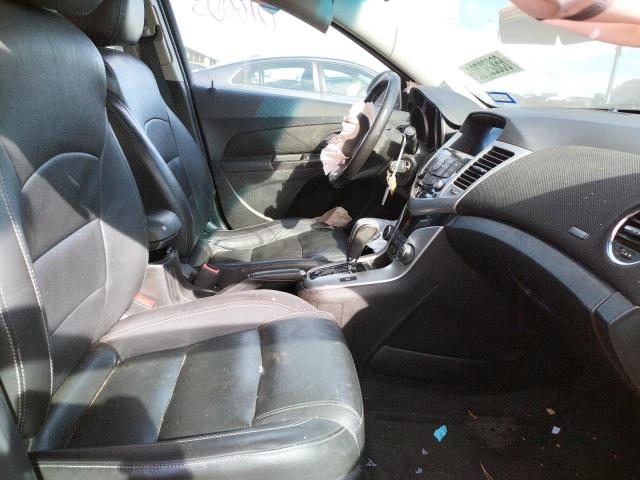 Седани CHEVROLET CRUZE 2015 Чорний