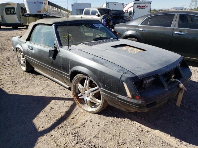 Ford Mustang salvage cars for sale: 1983 Ford Mustang