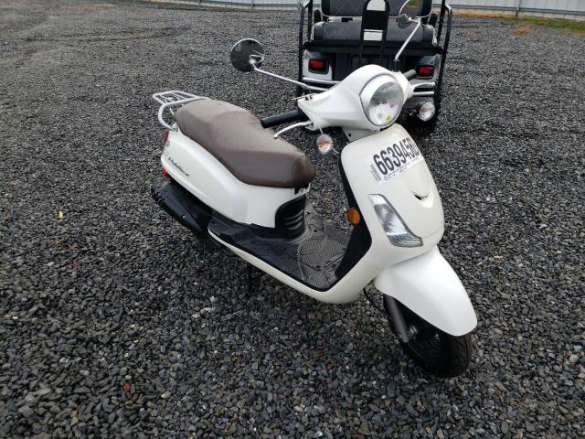 Salvage motorcycles for sale at Gastonia, NC auction: 2012 SYM Fiddle II