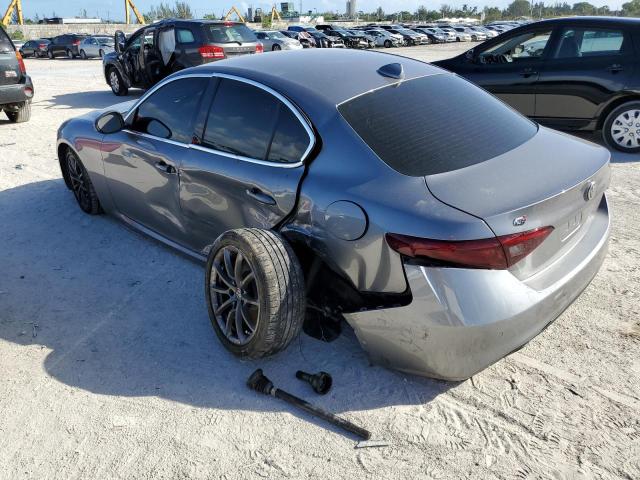 2017 ALFA ROMEO GIULIA Q4 ZARFAEDN3H7539229
