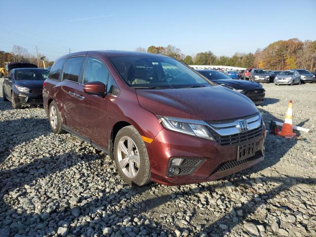 2020 Honda Odyssey Exl Бордовый vin: 5FNRL6H70LB036912