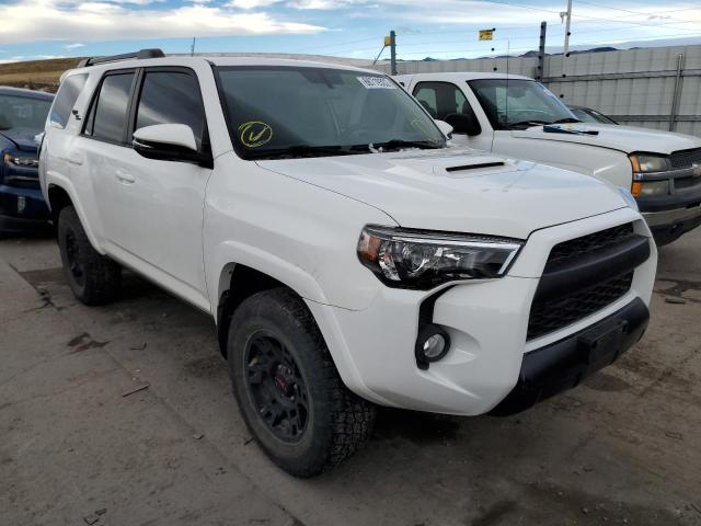 Toyota salvage cars for sale: 2019 Toyota 4runner SR