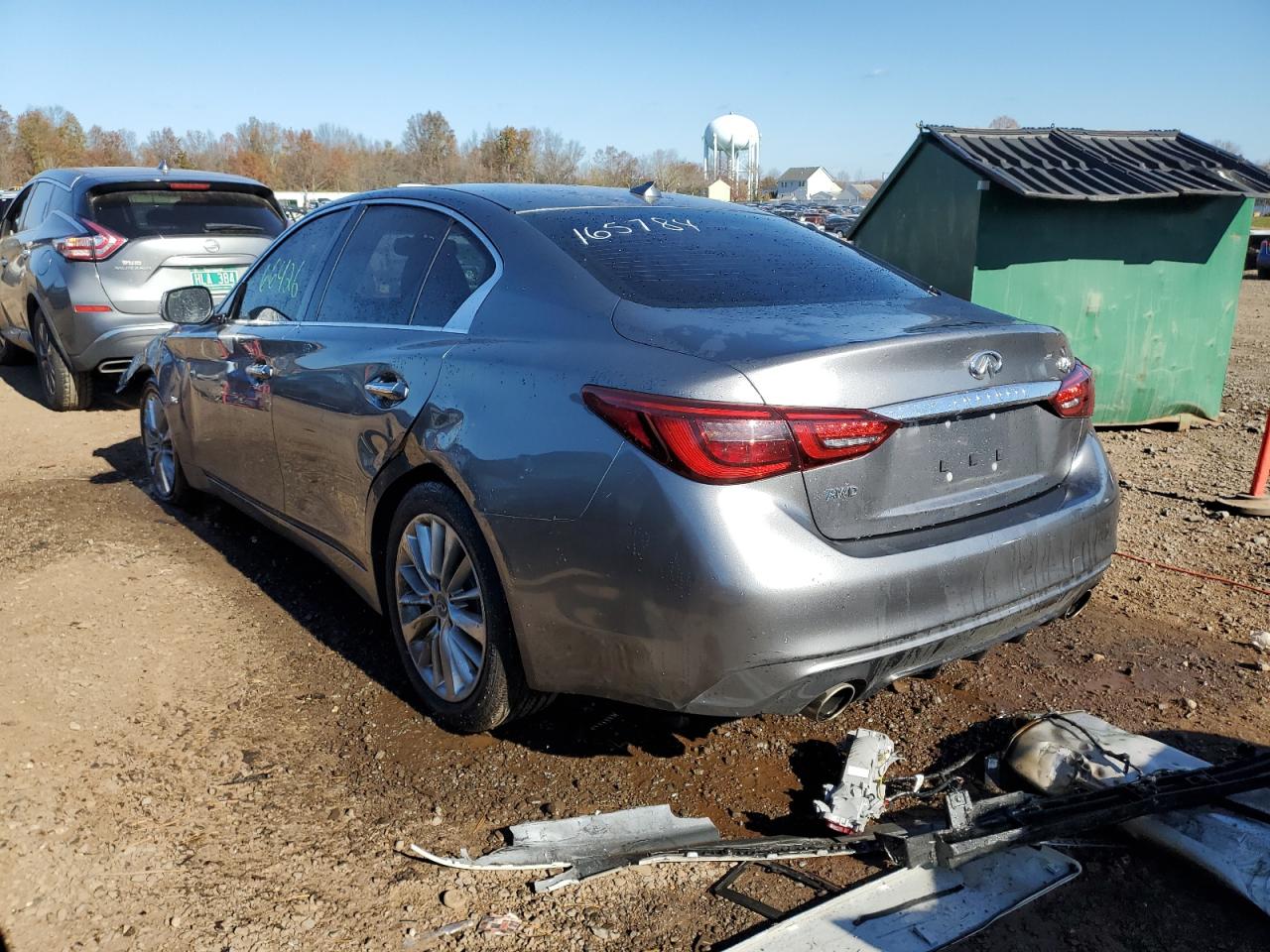 2018 Infiniti Q50 Pure vin: JN1CV7AR8JM280798