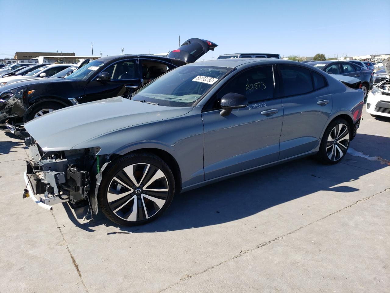 7JRL12FZ8NG155214 VOLVO S60 B5 MOM 2022