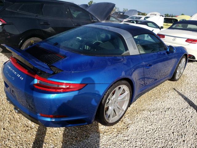 2017 PORSCHE 911 TARGA WP0BB2A95HS136068