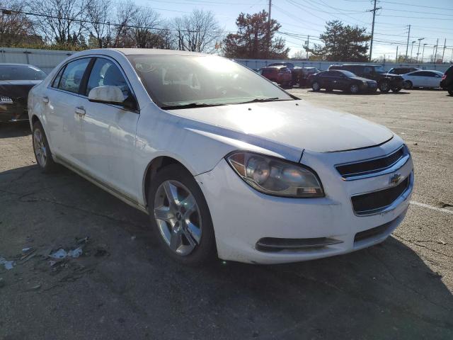 Salvage cars for sale from Copart Moraine, OH: 2010 Chevrolet Malibu 1LT