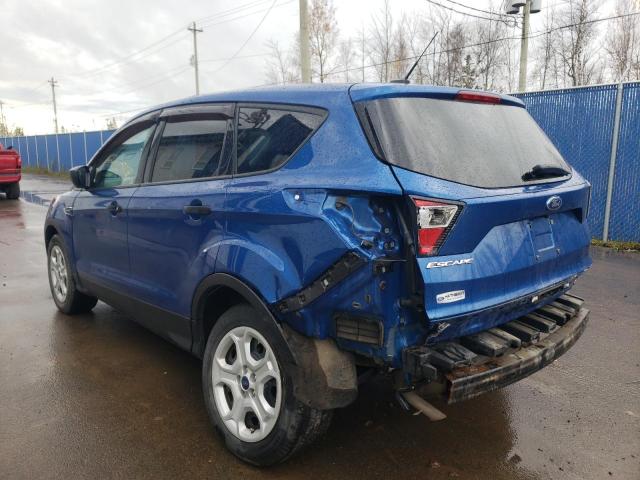 2017 FORD ESCAPE S - 1FMCU0F7XHUB47349