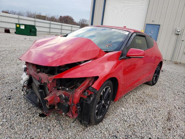 2015 HONDA CR-Z EX - JHMZF1D62FS002385