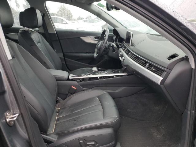 2017 AUDI A4 TECHNIK WAUCNAF48HN015579