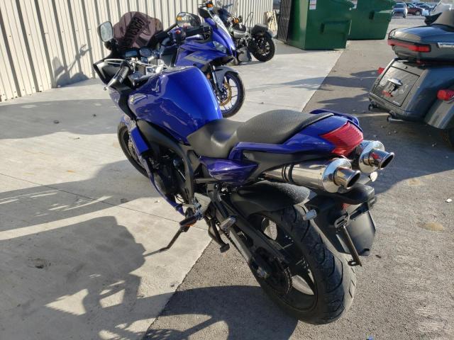 2007 YAMAHA FZ6 SHG JYARJ13E67A000599