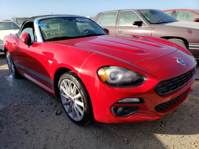 Fiat salvage cars for sale: 2017 Fiat 124 Spider