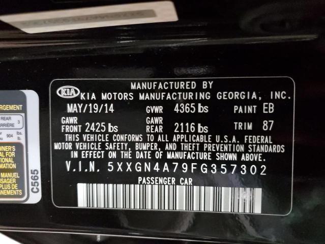 2015 KIA OPTIMA EX - 5XXGN4A79FG357302