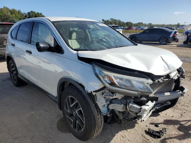 2016 HONDA CR-V SE - 5J6RM3H48GL027597