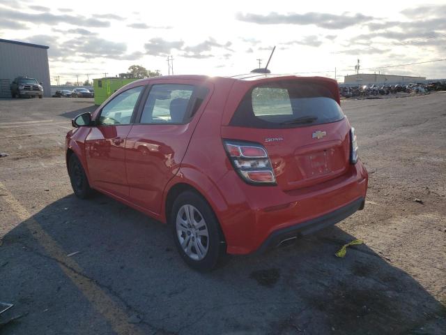 1G1JG6SB2L4136850 Chevrolet Sonic LT 3