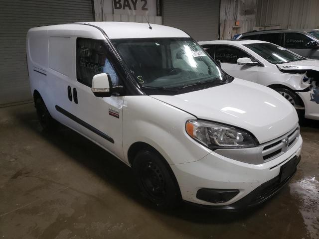 Salvage cars for sale from Copart Elgin, IL: 2016 Dodge RAM Promaster
