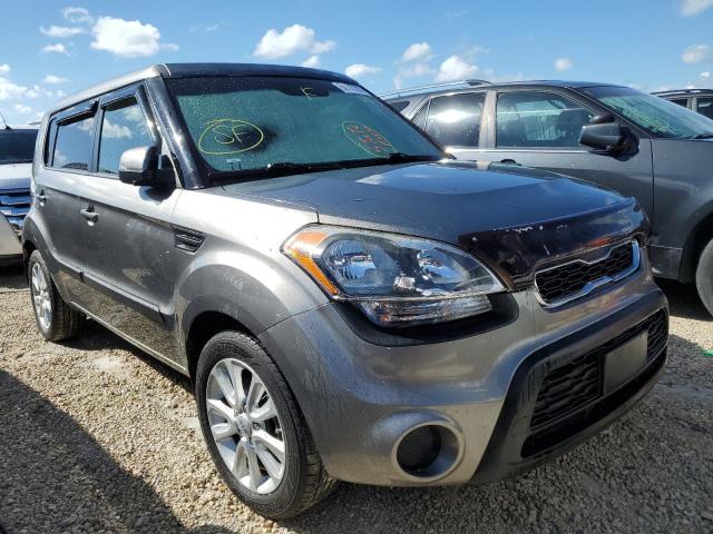 Salvage cars for sale from Copart Arcadia, FL: 2012 KIA Soul +
