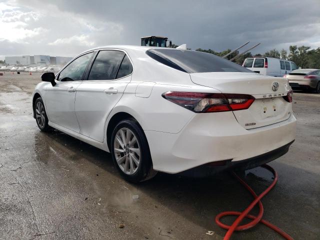 2022 TOYOTA CAMERY 4T1C11AK2NU677093