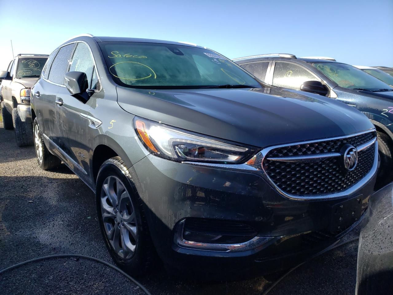 5GAEVCKW5JJ203229 BUICK ENCLAVE AV 2018