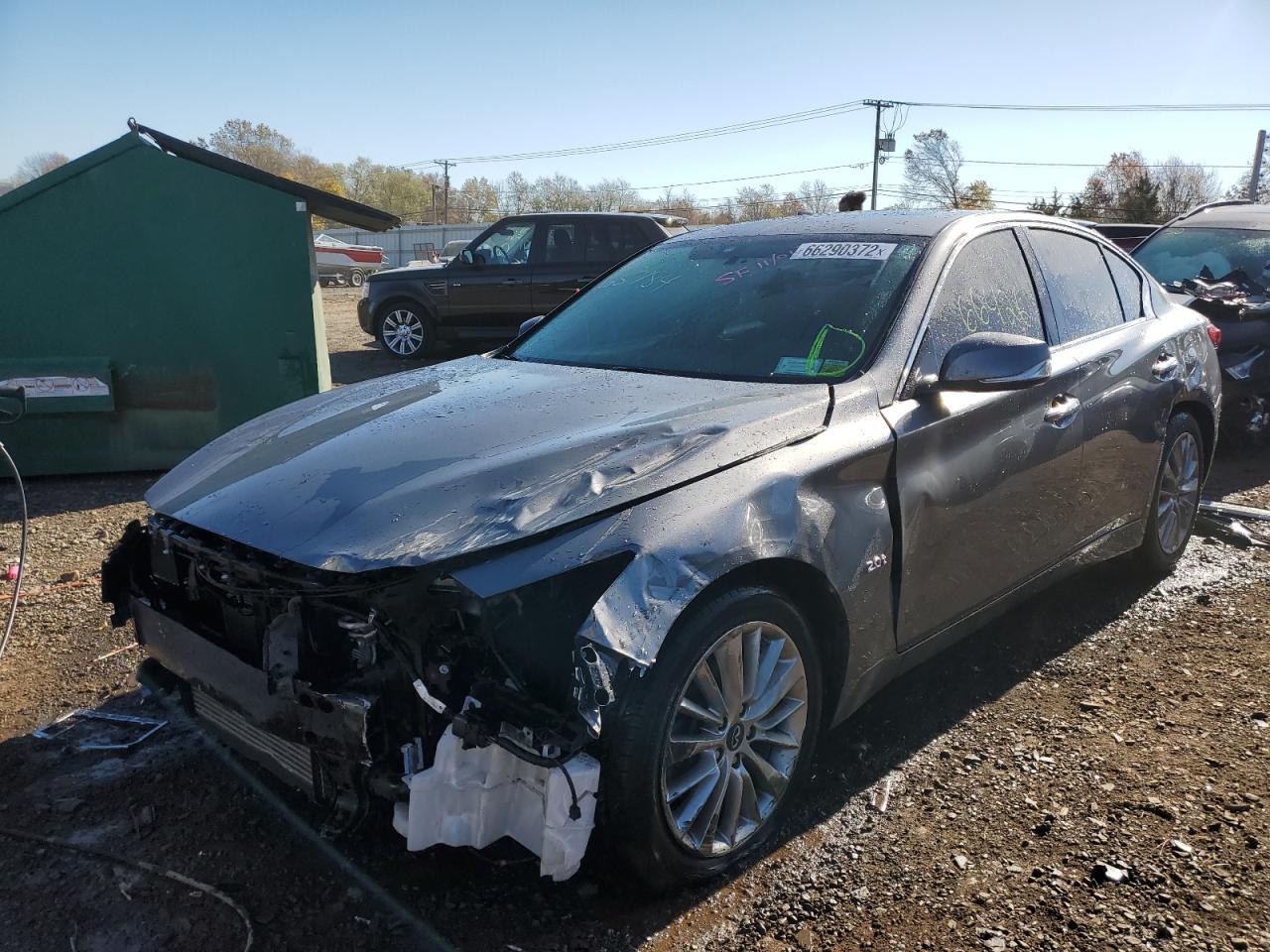 2018 Infiniti Q50 Pure vin: JN1CV7AR8JM280798