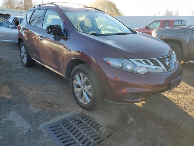 Salvage cars for sale from Copart Columbia Station, OH: 2012 Nissan Murano S