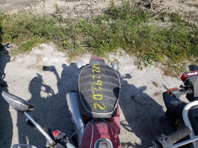 2020 HONDA Z125 MA MLHJB0252L5100323