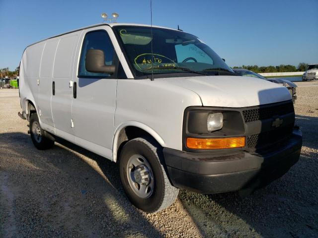 Chevrolet salvage cars for sale: 2013 Chevrolet Express G2
