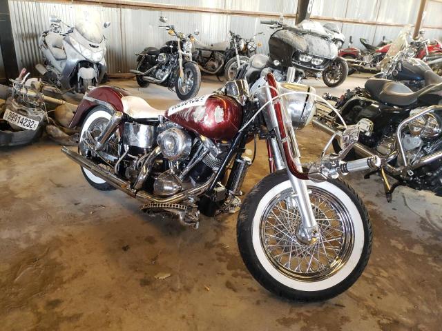 Salvage cars for sale from Copart Lebanon, TN: 1976 Harley-Davidson FL