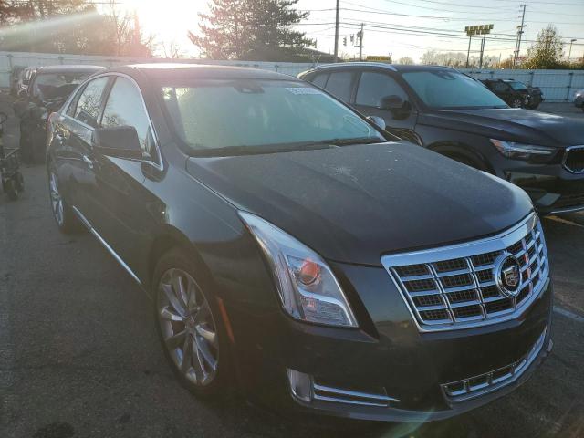Salvage cars for sale from Copart Moraine, OH: 2014 Cadillac XTS