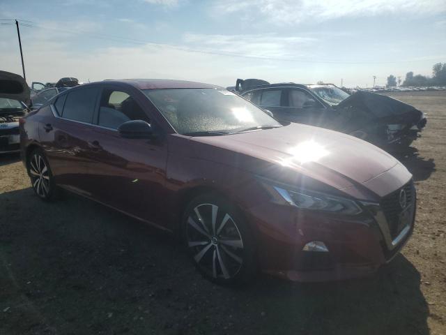 Salvage cars for sale from Copart Bakersfield, CA: 2021 Nissan Altima SR