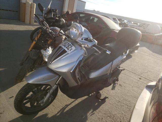 2009 PIAGGIO BV 250 ZAPM289M595301040