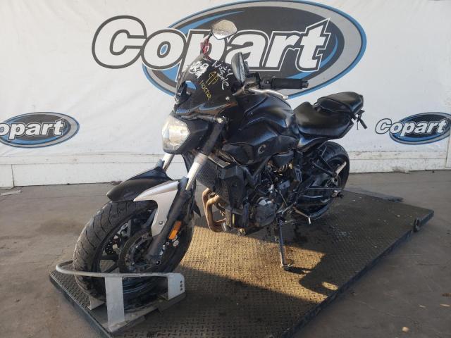 2017 YAMAHA FZ07 JYARM06E4HA013057