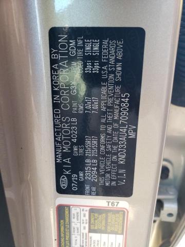 KNDJ33AU4L7090845 KIA SOUL EX