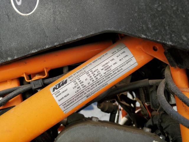 2016 KTM RC 390 MD2JGJ406GC275343