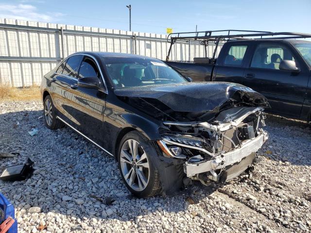 2018 MERCEDES-BENZ C 300 4MAT - WDDWF4KB2JR354961