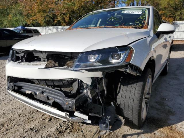2017 VOLKSWAGEN TOUAREG EX WVGGF7BP7HD006426