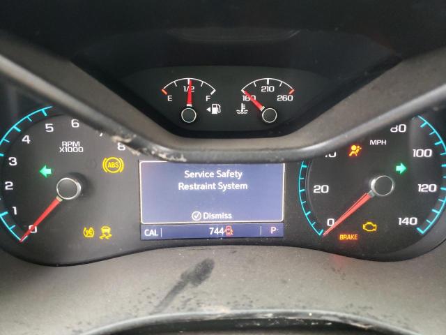 2019 GMC CANYON DEN 1GTG5EEN8K1261830