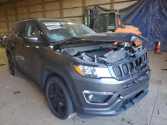 Salvage cars for sale from Copart Columbia Station, OH: 2021 Jeep Compass LA