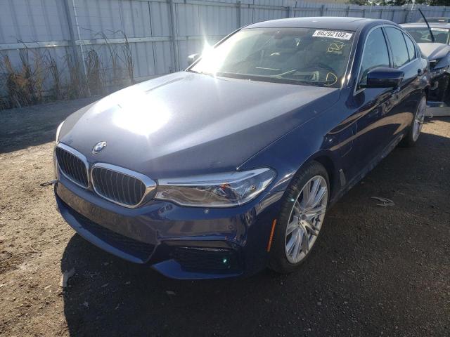 2018 BMW 530XE WBAJB1C50JG623457