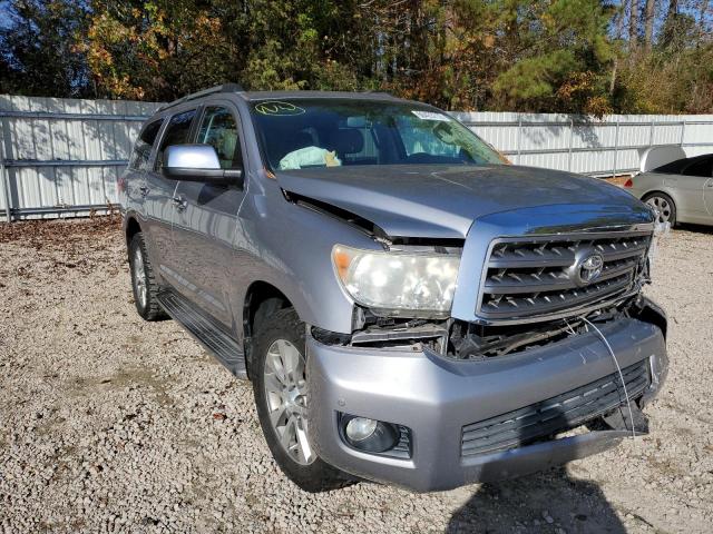 Salvage cars for sale from Copart Knightdale, NC: 2011 Toyota Sequoia LI