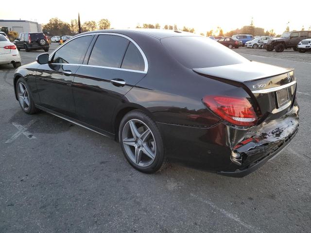 2017 MERCEDES-BENZ E 300 - WDDZF4JB0HA037980
