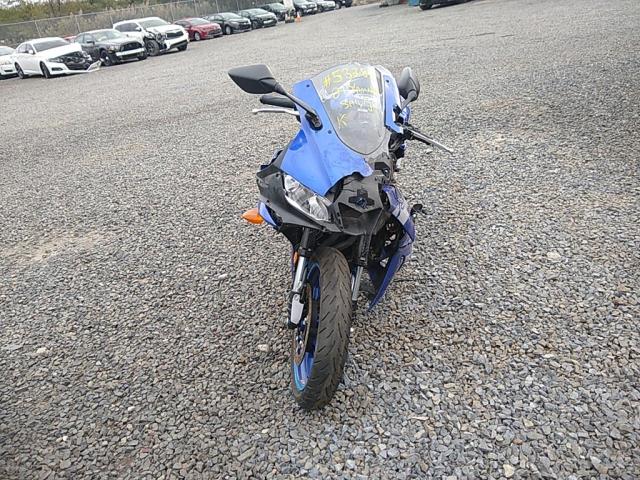 Salvage cars for sale from Copart Hillsborough, NJ: 2021 Yamaha YZFR3 A