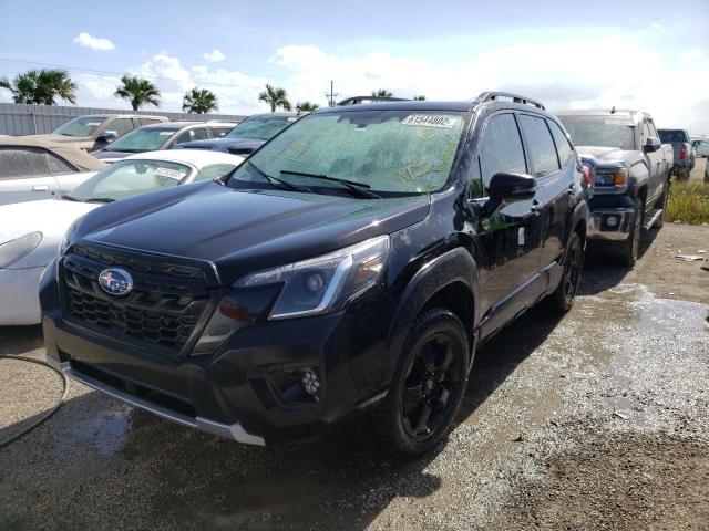 2022 SUBARU FORESTER W JF2SKAMC2NH427753