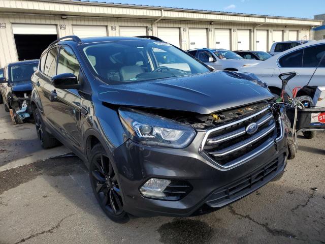 Salvage cars for sale at Louisville, KY auction: 2019 Ford Escape SE
