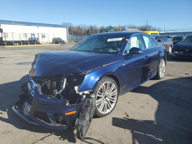 2019 AUDI A4 PRESTIG WAUFNAF46KA006665