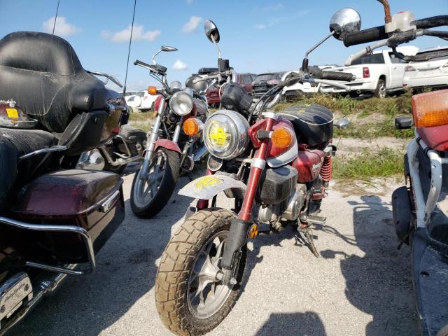 2020 HONDA Z125 MA MLHJB0252L5100323