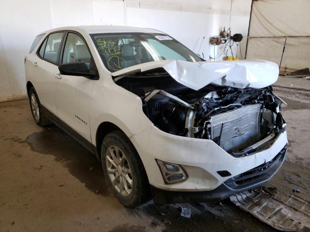 Vehiculos salvage en venta de Copart Davison, MI: 2018 Chevrolet Equinox LS